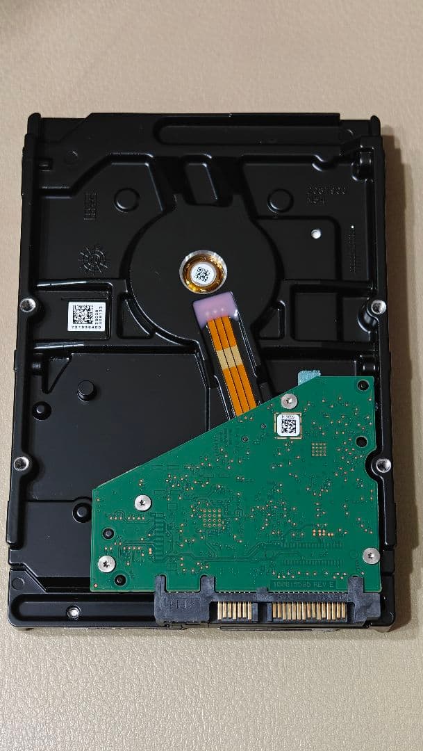 ume限定Seagate Barracuda 4TB 内蔵HDD