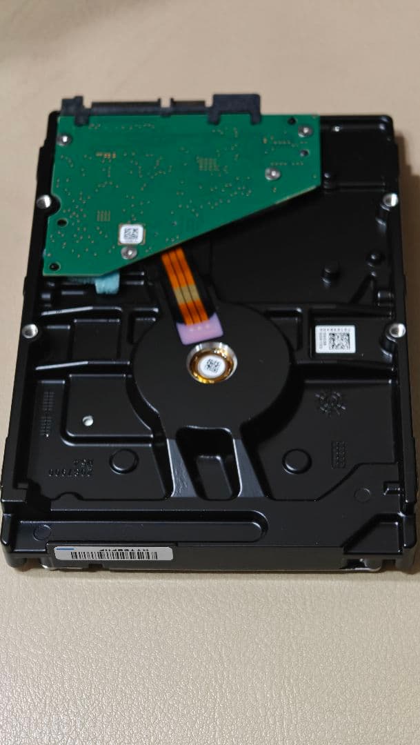 ume限定Seagate Barracuda 4TB 内蔵HDD