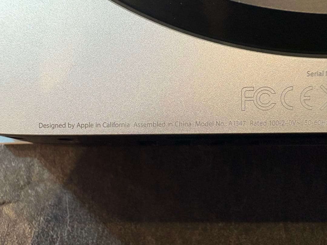 Macデスクトップ Mac mini 2012 Keyboard Trackpad A1347