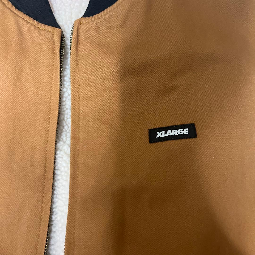 XLARGE ブラウン ベスト XL