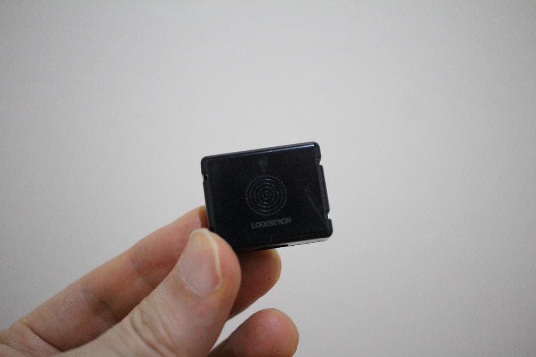 ミニロゴストロン　バックアップ1枚付き