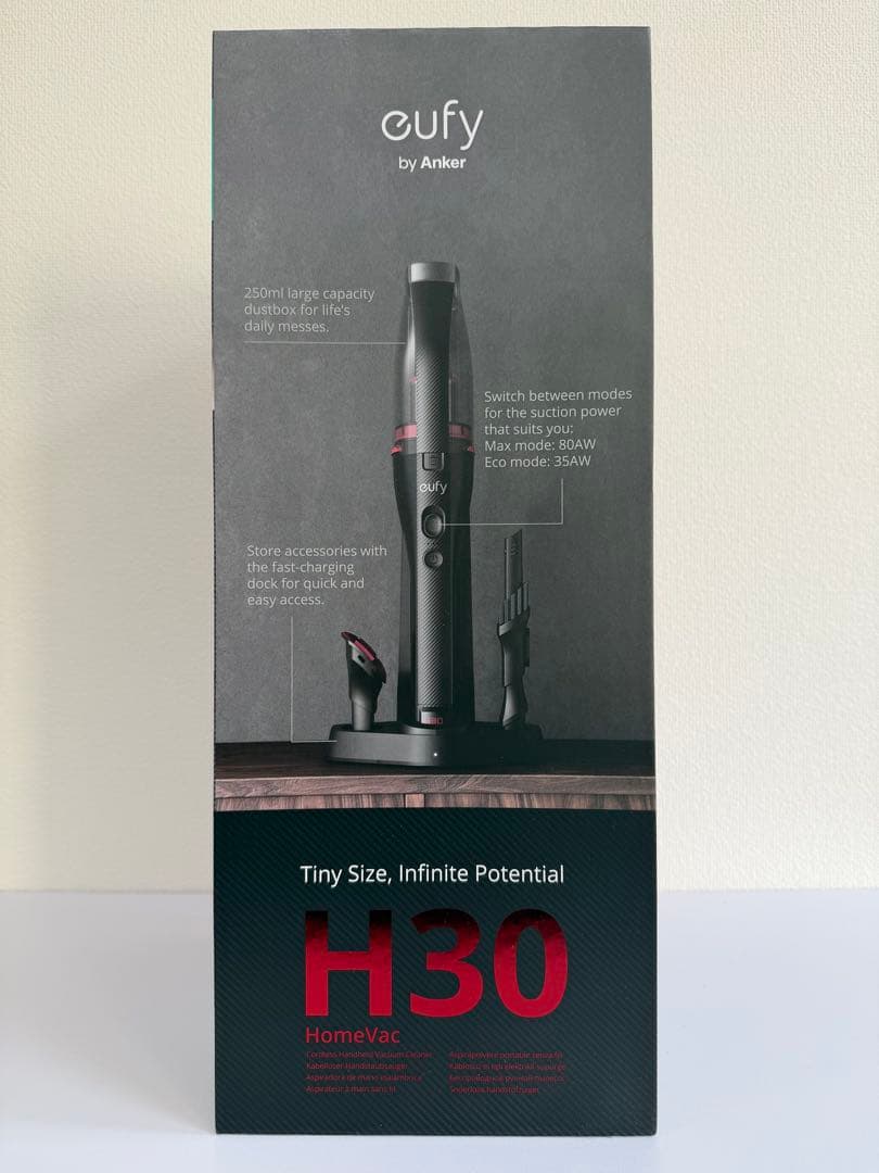 【新品・未開封】Anker Eufy Vac H30 Venture
