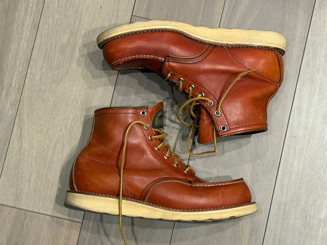 レッドウィング　red wing 875 半円犬タグ　8EE 93年