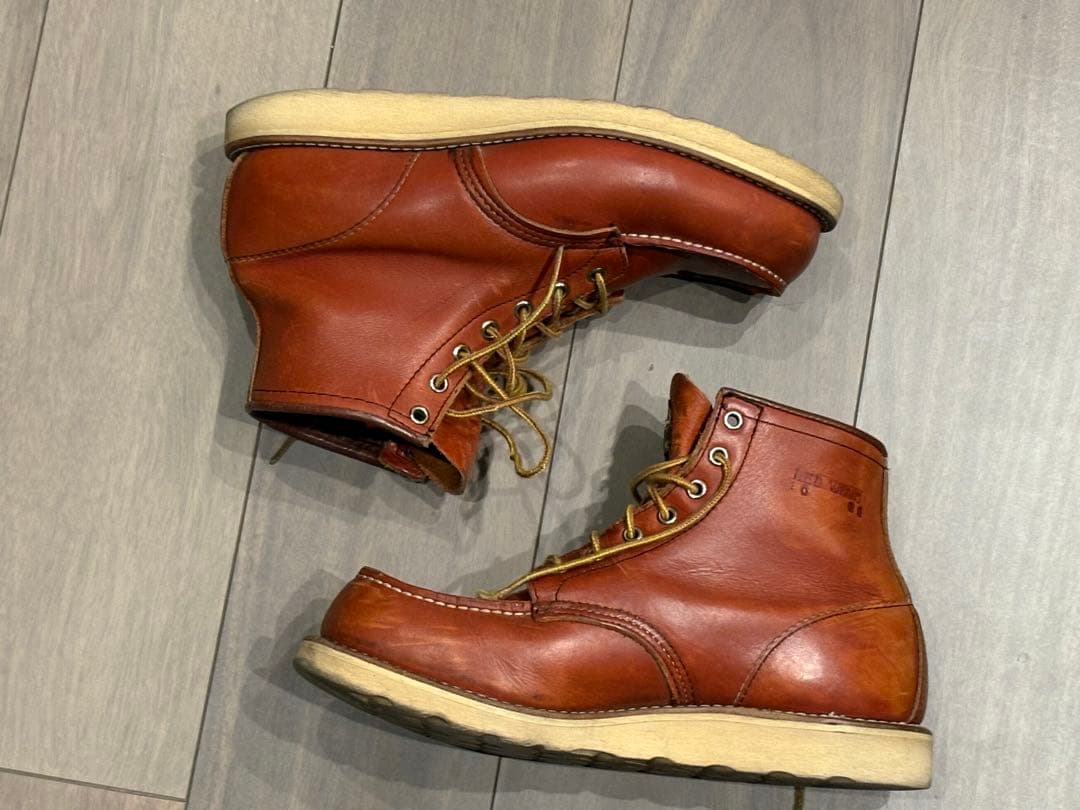 レッドウィング　red wing 875 半円犬タグ　8EE 93年