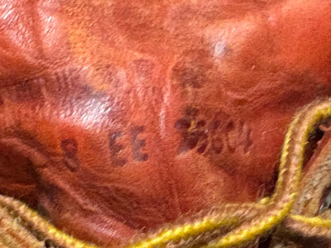 レッドウィング　red wing 875 半円犬タグ　8EE 93年