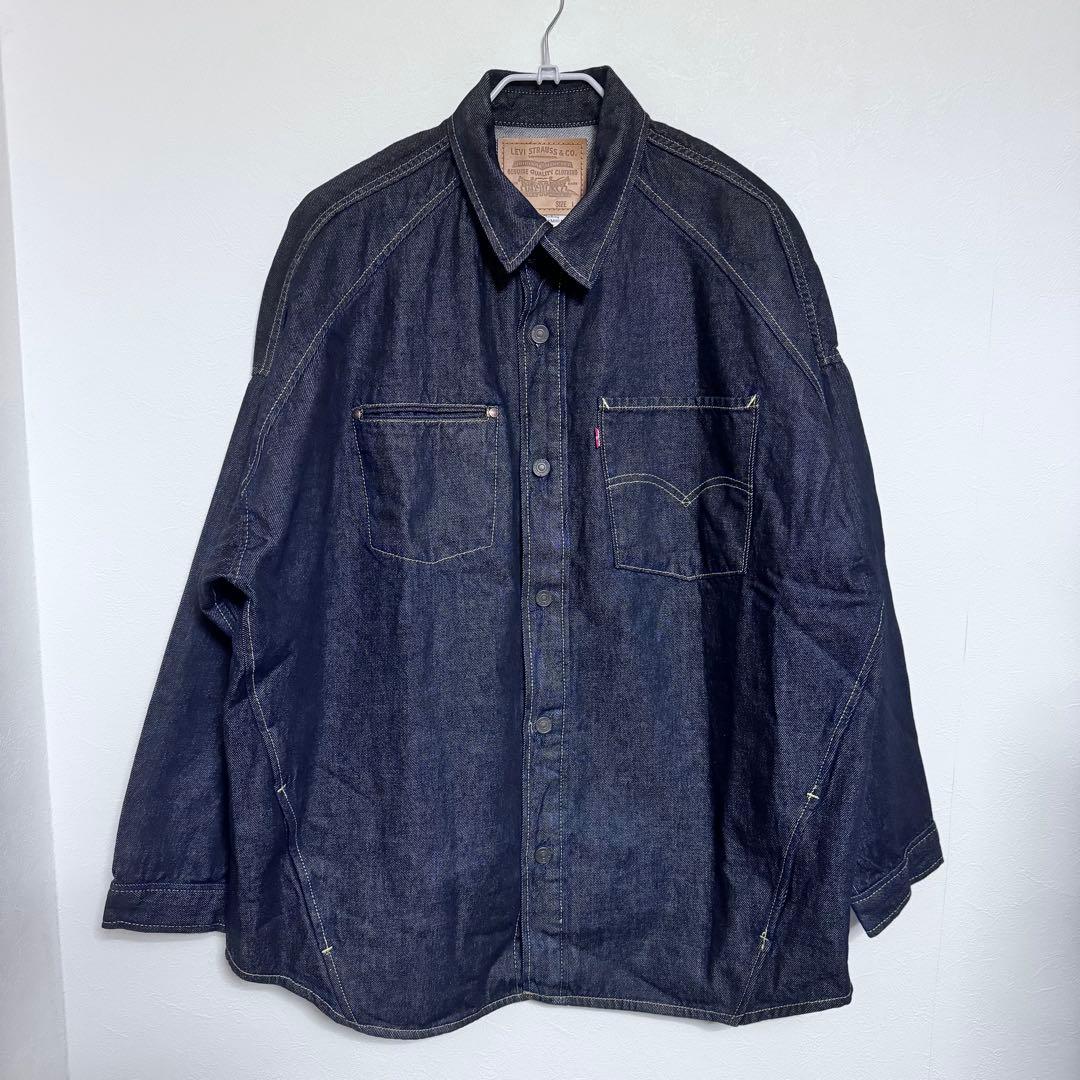 Levi’s TWISTED SHACKET デニムシャケット シャツジャケット