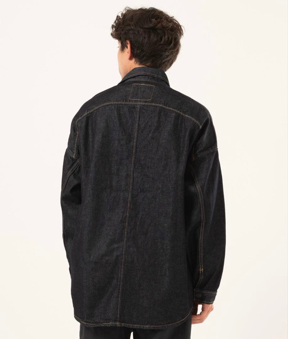 Levi’s TWISTED SHACKET デニムシャケット シャツジャケット