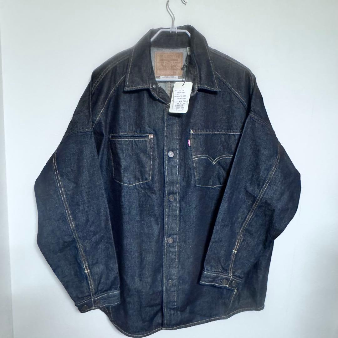 Levi’s TWISTED SHACKET デニムシャケット シャツジャケット
