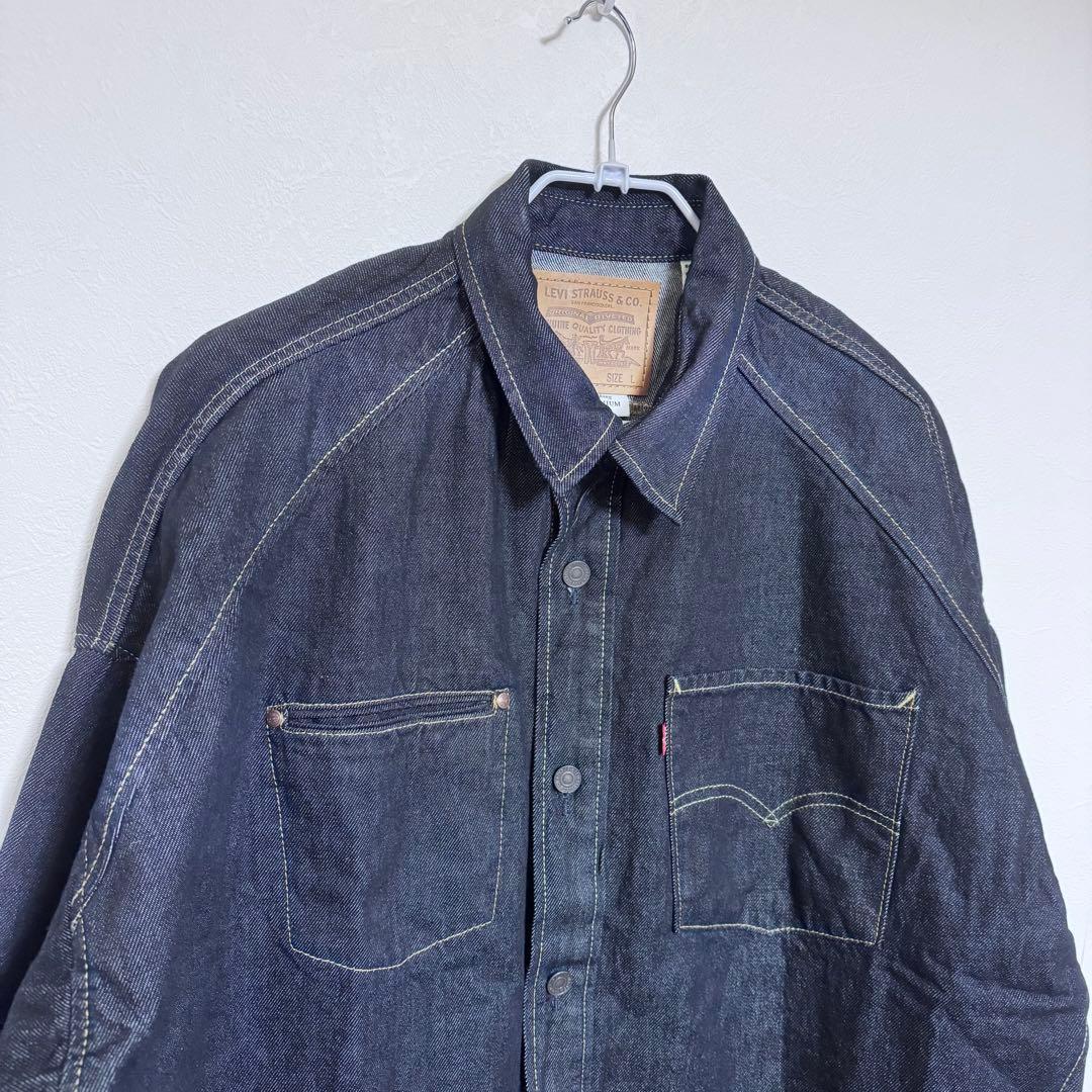 Levi’s TWISTED SHACKET デニムシャケット シャツジャケット