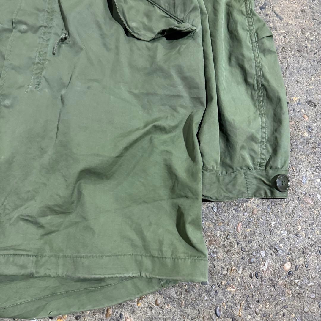 の*け様 【70s】 m65 フィッシュテールパーカー モッズコート 実物 米軍