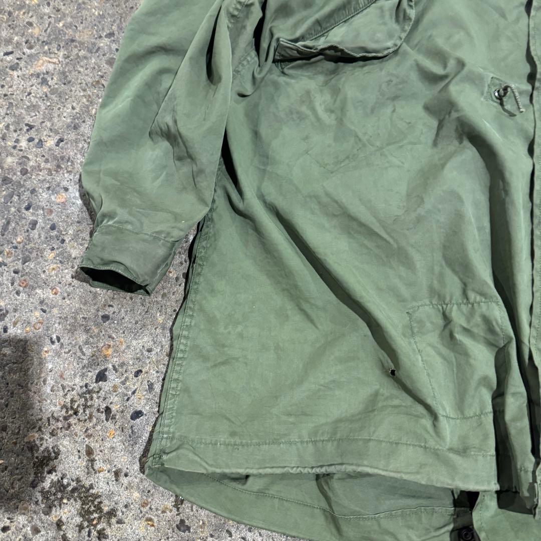 の*け様 【70s】 m65 フィッシュテールパーカー モッズコート 実物 米軍