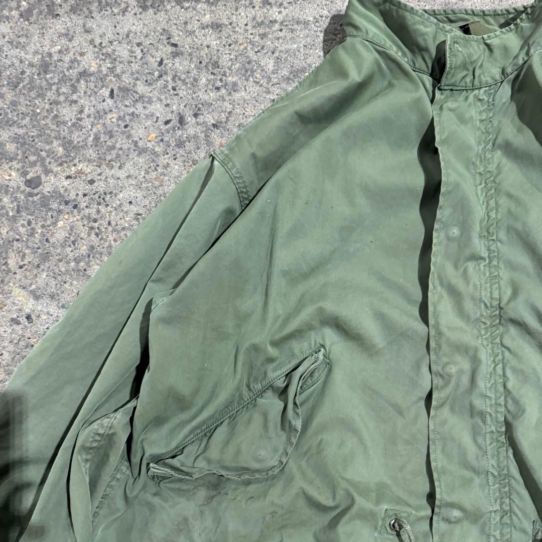 の*け様 【70s】 m65 フィッシュテールパーカー モッズコート 実物 米軍