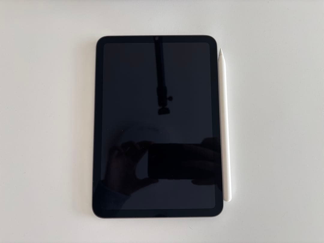 iPad mini 6 / Wi-Fi 64GB (Apple Pencil付)