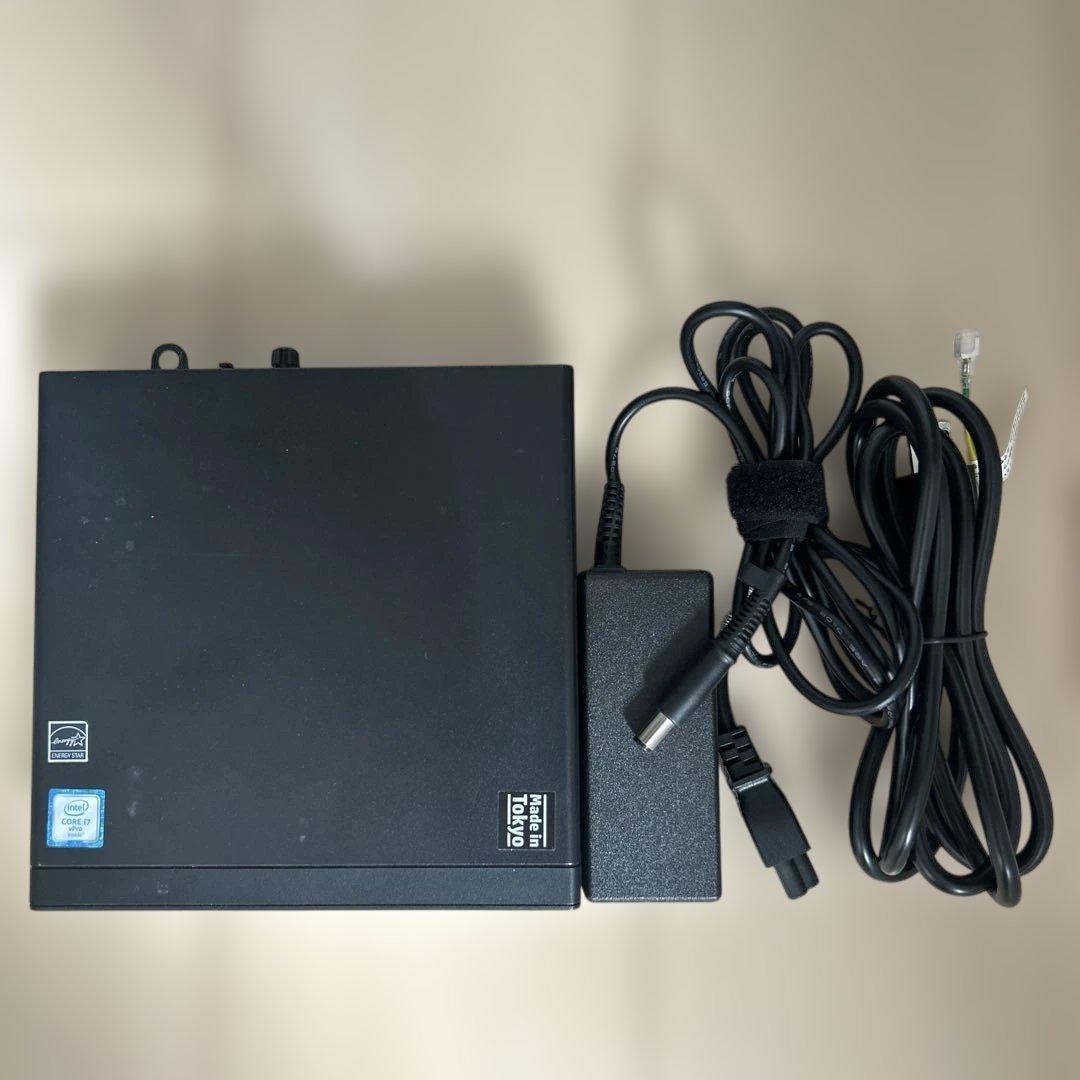 ミニPC HP EliteDesk 800 G2 DM i7/16GB/SSD/Win11