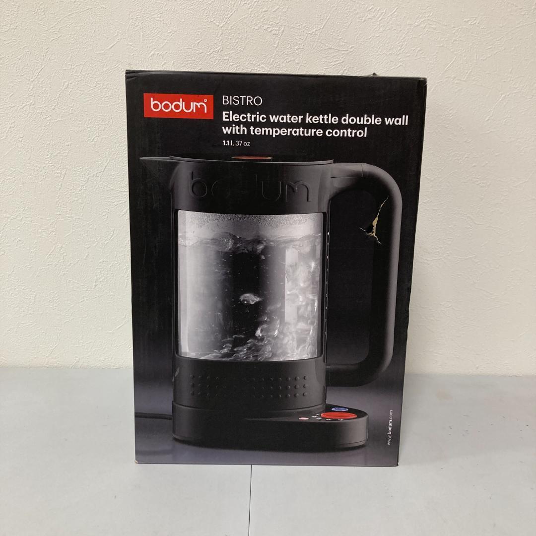 BODUM 電気ケトル 1100ml オフホワイト 11659-913JP