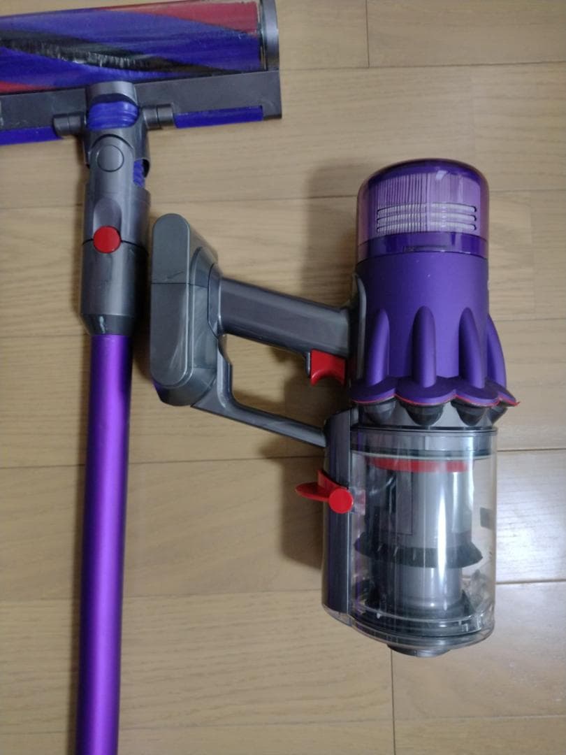 ダイソン★digital slim★SV18★バッテリー新品と同等4スタンド付き