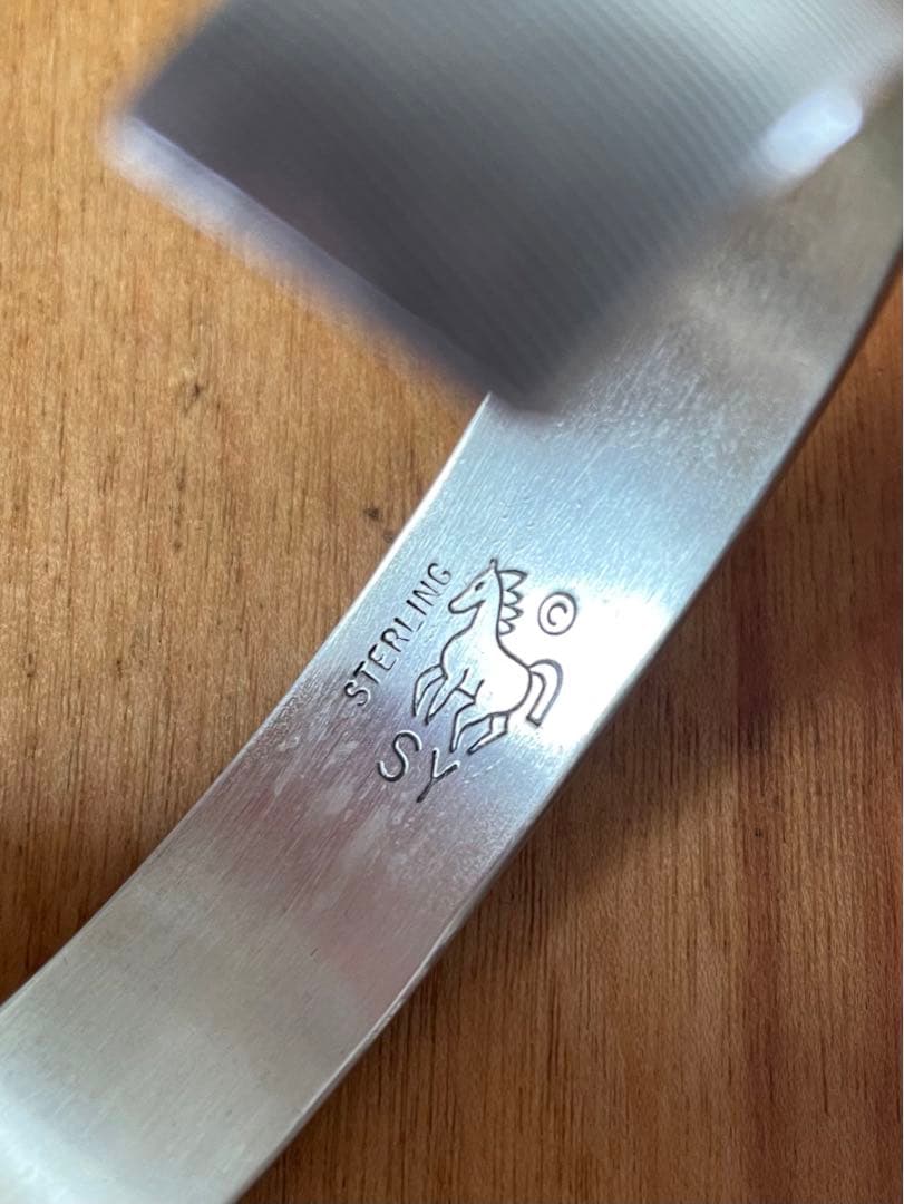 【現地買付81536】スティーブ・イエローホース バングル ターコイズ