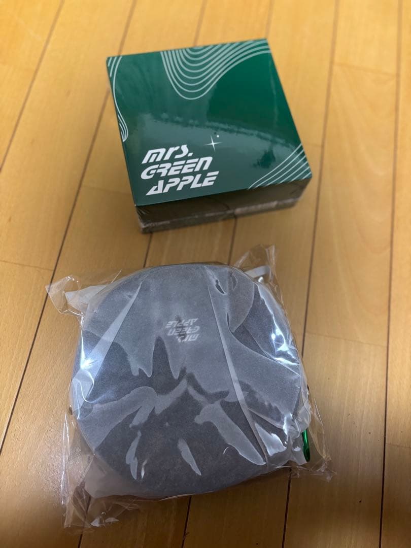 未開封 aiwa MRS. GREEN APPLE CDプレーヤー