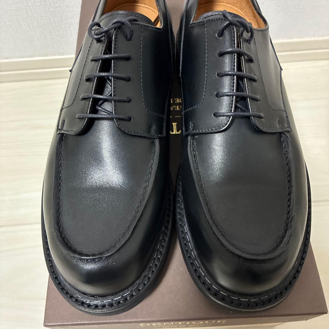 【新品未使用】GENTIQUE TRAVIS Uチップ　US7.0 ブラック