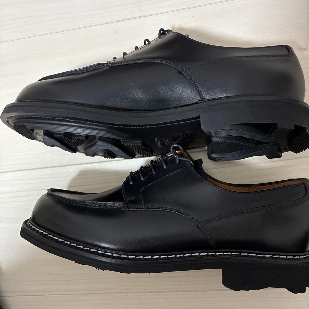 【新品未使用】GENTIQUE TRAVIS Uチップ　US7.0 ブラック