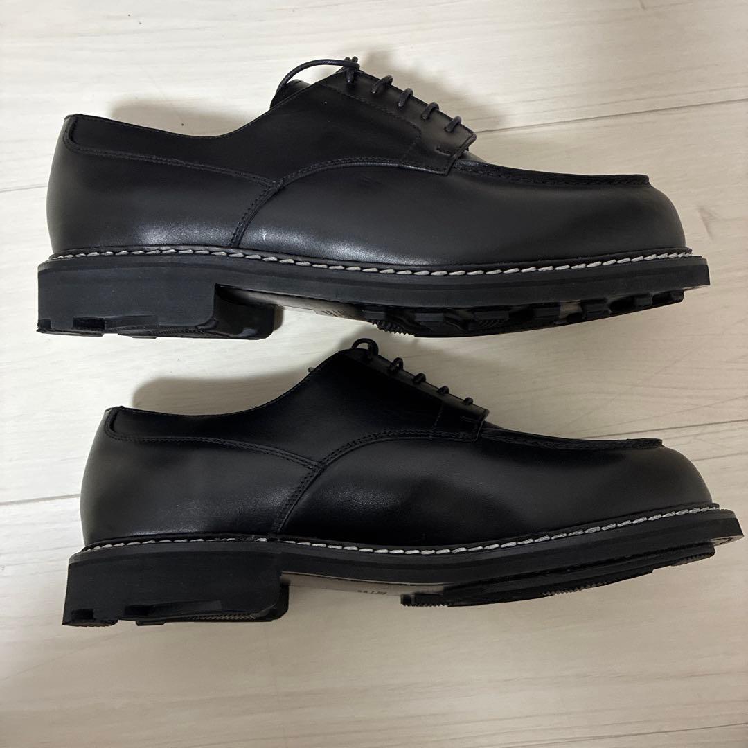 【新品未使用】GENTIQUE TRAVIS Uチップ　US7.0 ブラック