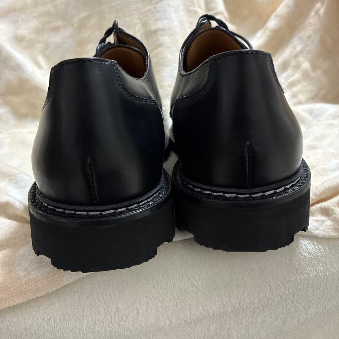 【新品未使用】GENTIQUE TRAVIS Uチップ　US7.0 ブラック