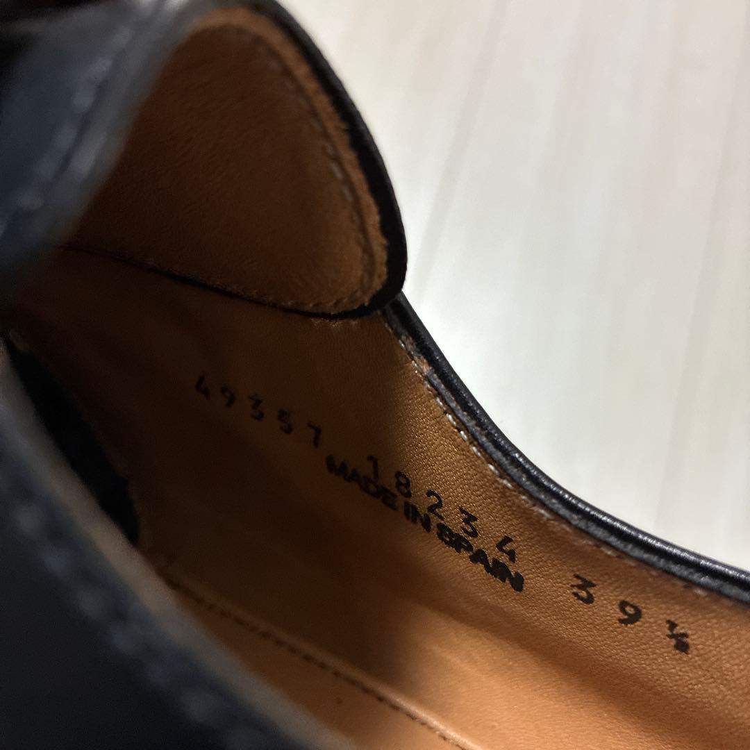 【新品未使用】GENTIQUE TRAVIS Uチップ　US7.0 ブラック