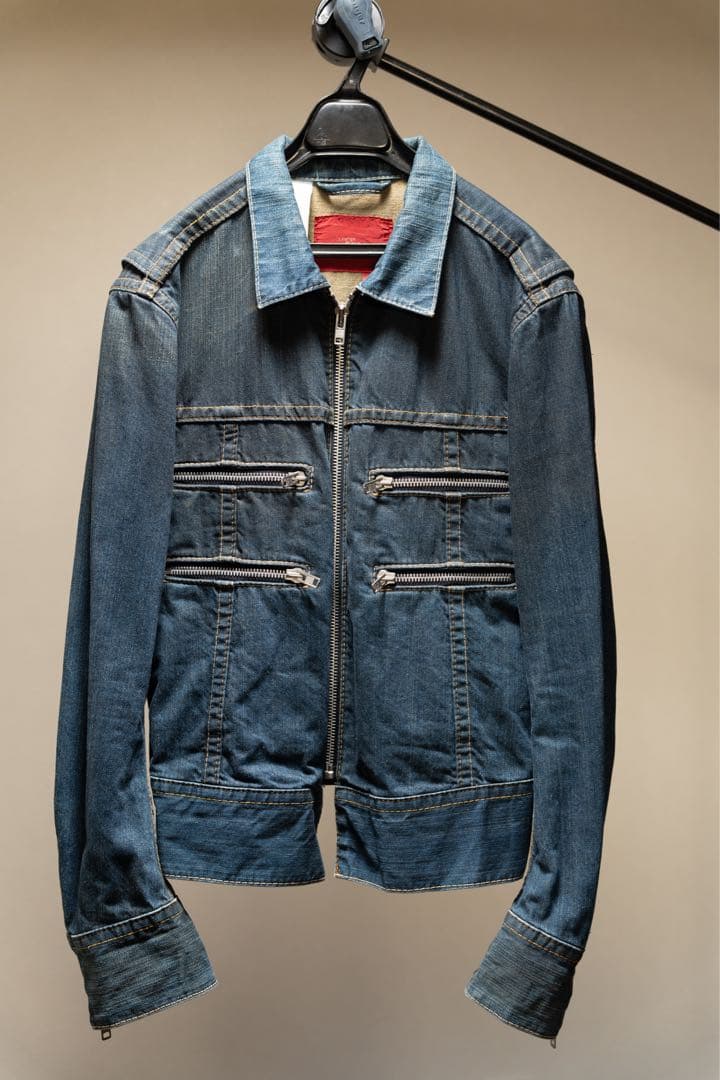 Levis red デニムジャケット