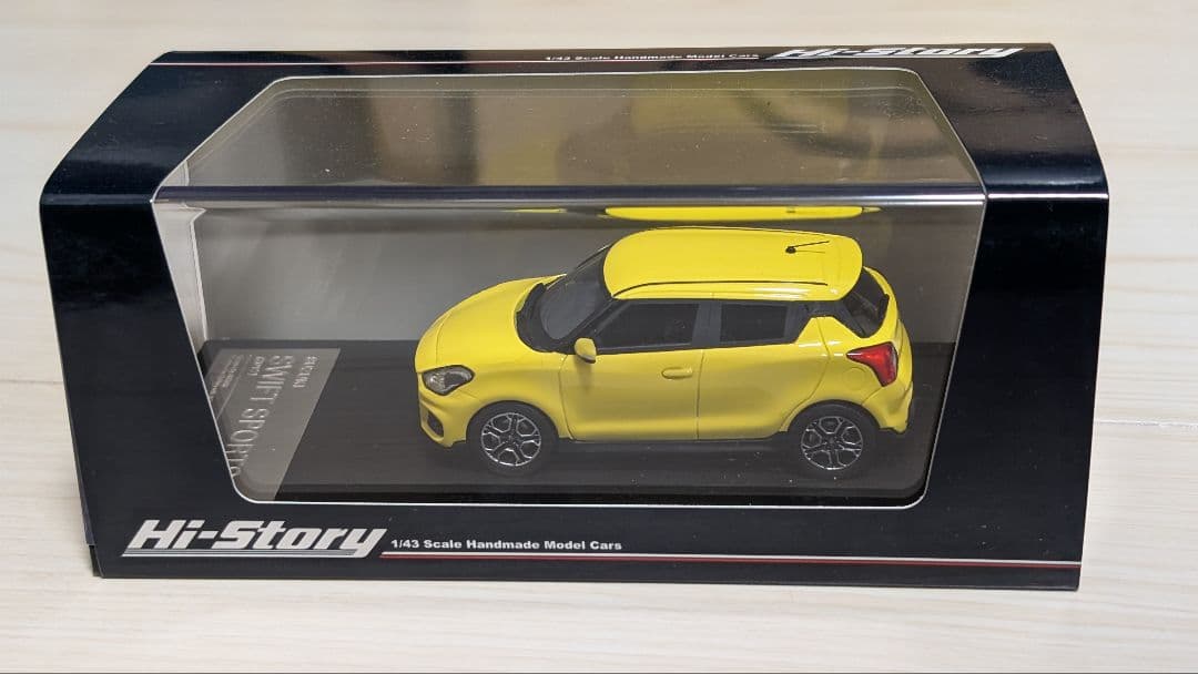 Hi-Story 1/43 スズキ スイフトスポーツ