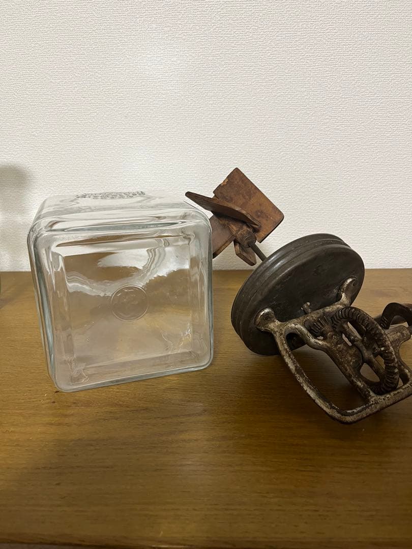 バターチャーン　ヴィンテージ　かくはん器