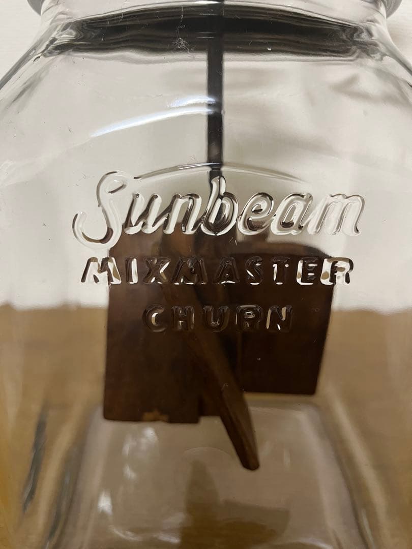 バターチャーン　ヴィンテージ　かくはん器