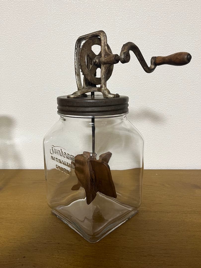 バターチャーン　ヴィンテージ　かくはん器
