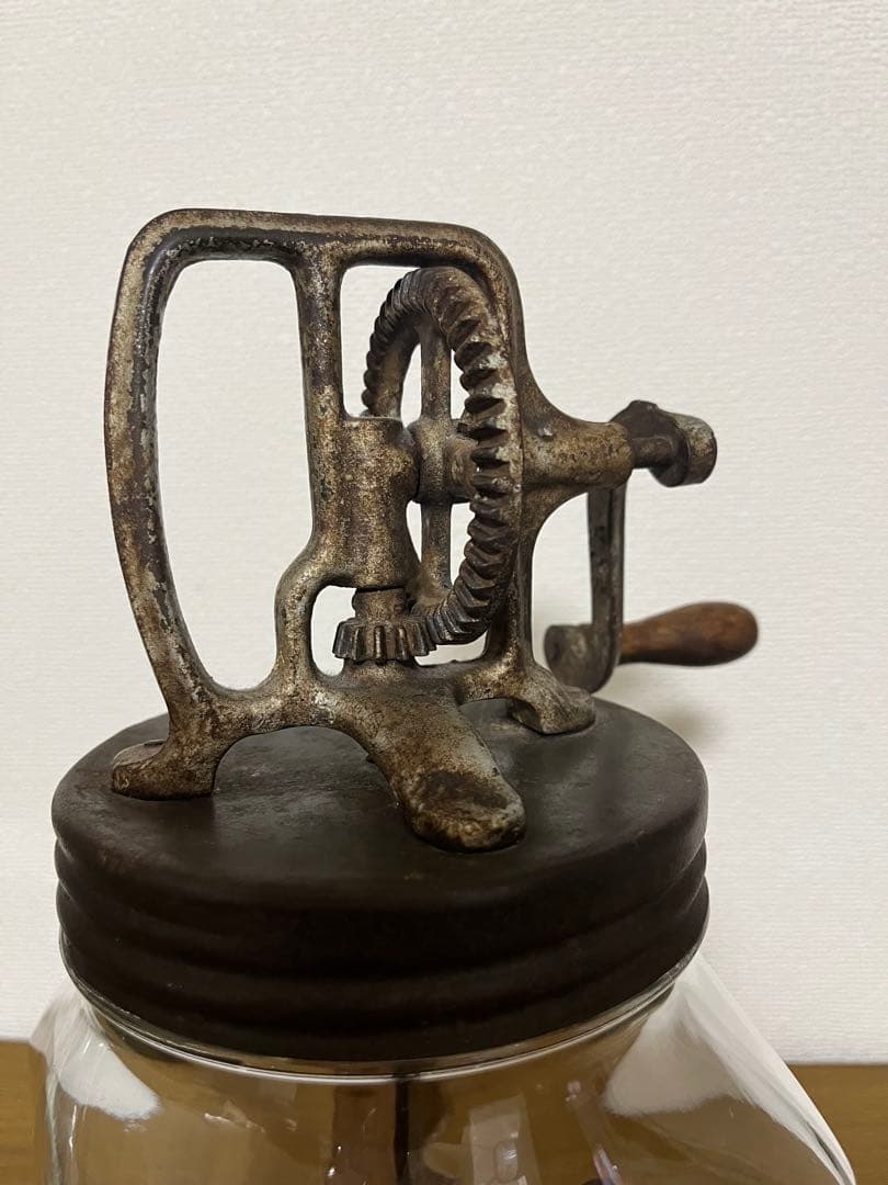 バターチャーン　ヴィンテージ　かくはん器