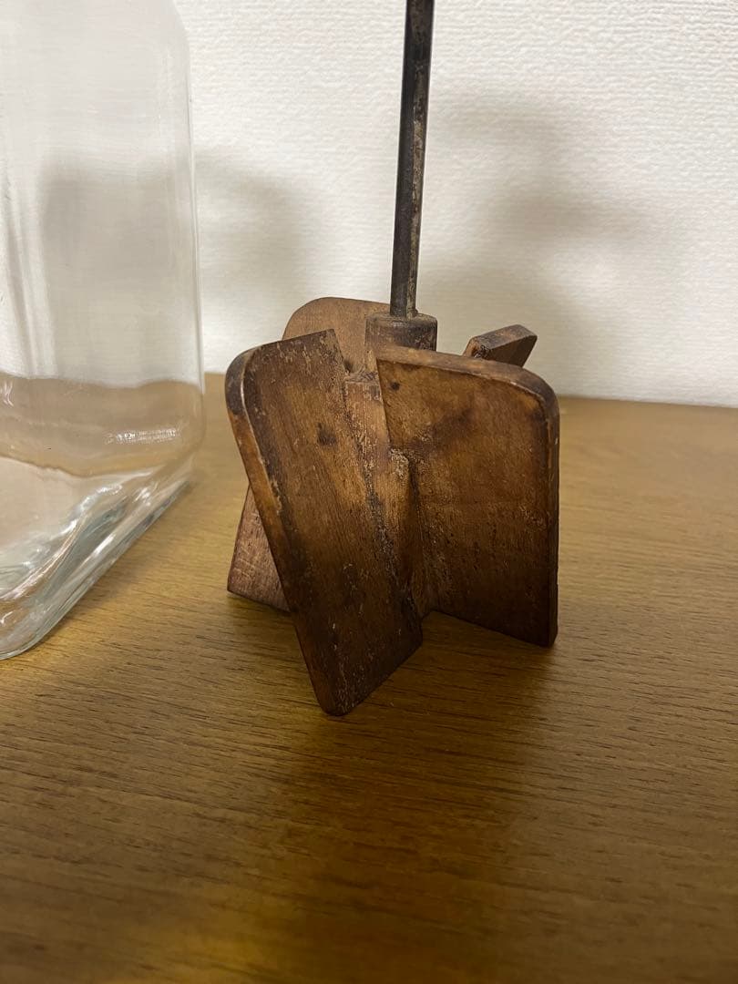 バターチャーン　ヴィンテージ　かくはん器