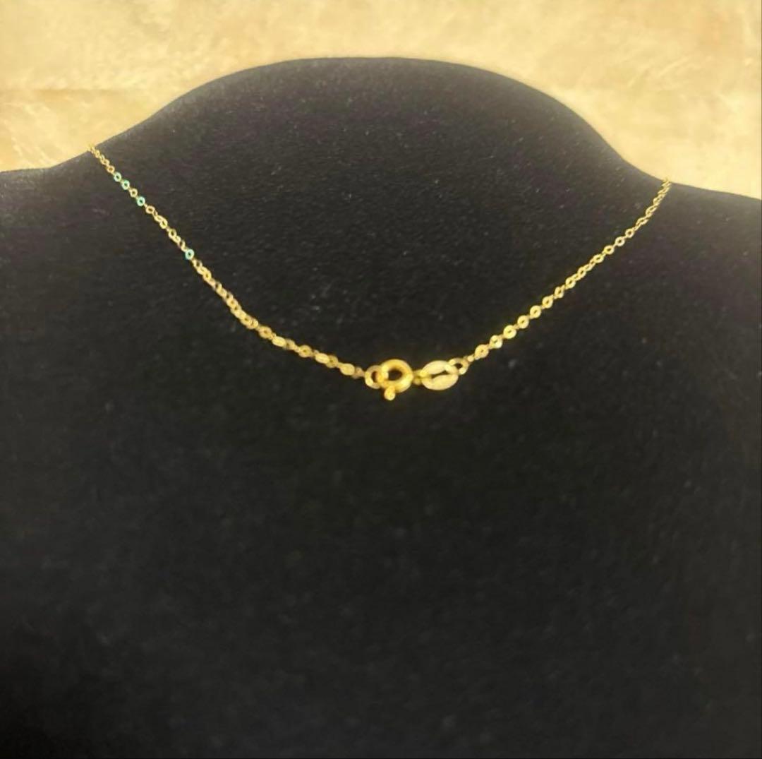 K18金チェーンネックレスゴールド 18金ゴールドネックレス 新品 AU750