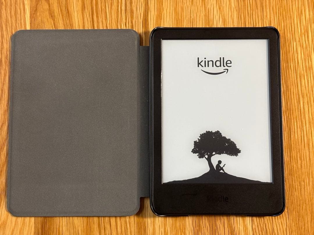 kindle 第11世代（最新モデル）カバー付き