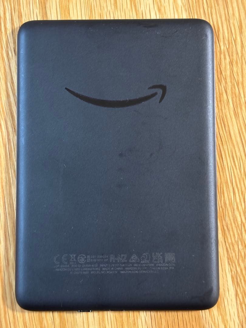 kindle 第11世代（最新モデル）カバー付き