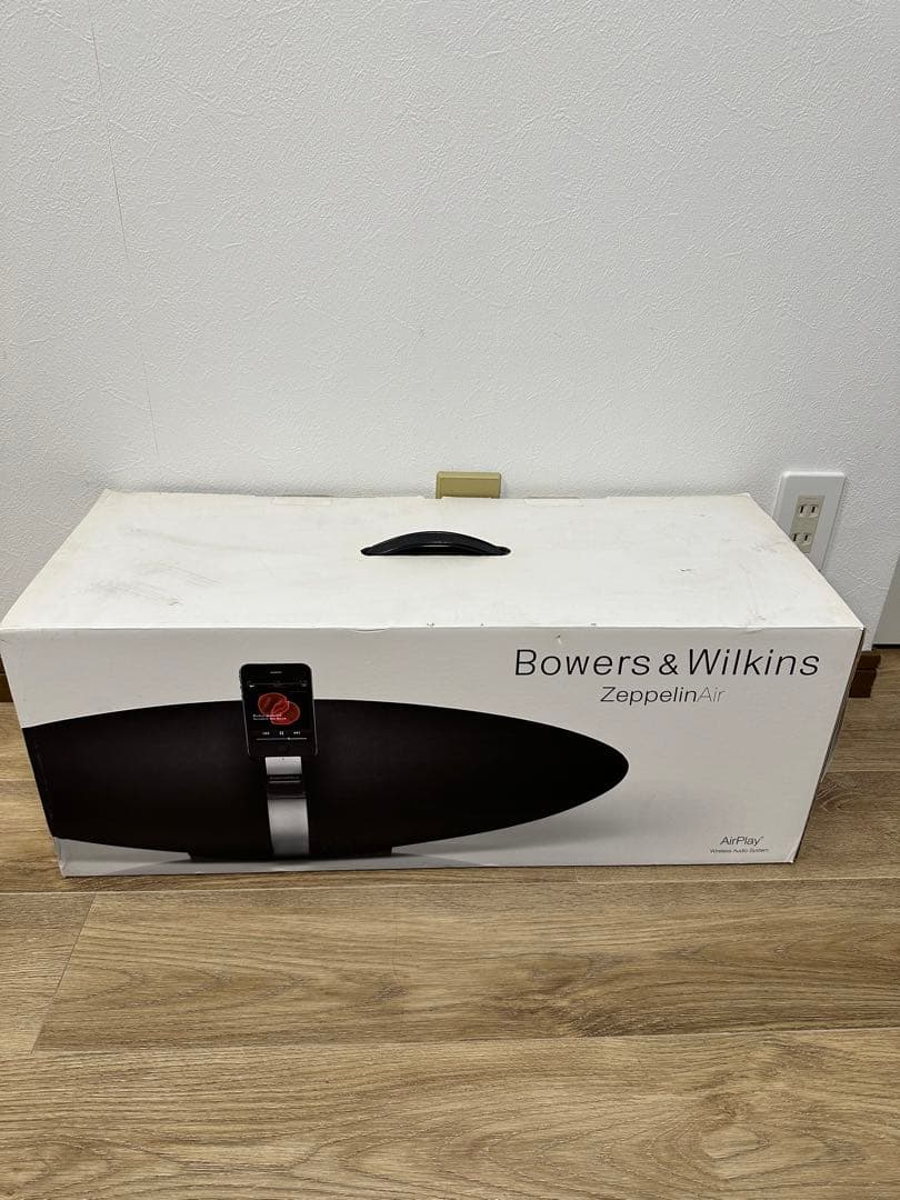 スピーカー・ウーファー Bowers&Wilkins ZeppelinAir