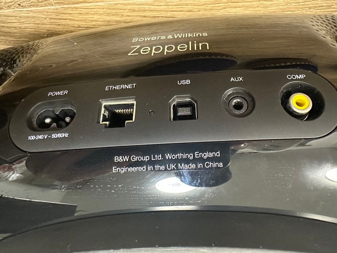 スピーカー・ウーファー Bowers&Wilkins ZeppelinAir