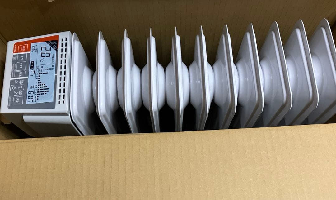 ユーレックス　eureks 国産　オイルヒーター LFX11EH 未使用