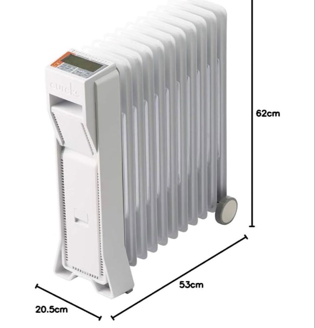 ユーレックス　eureks 国産　オイルヒーター LFX11EH 未使用