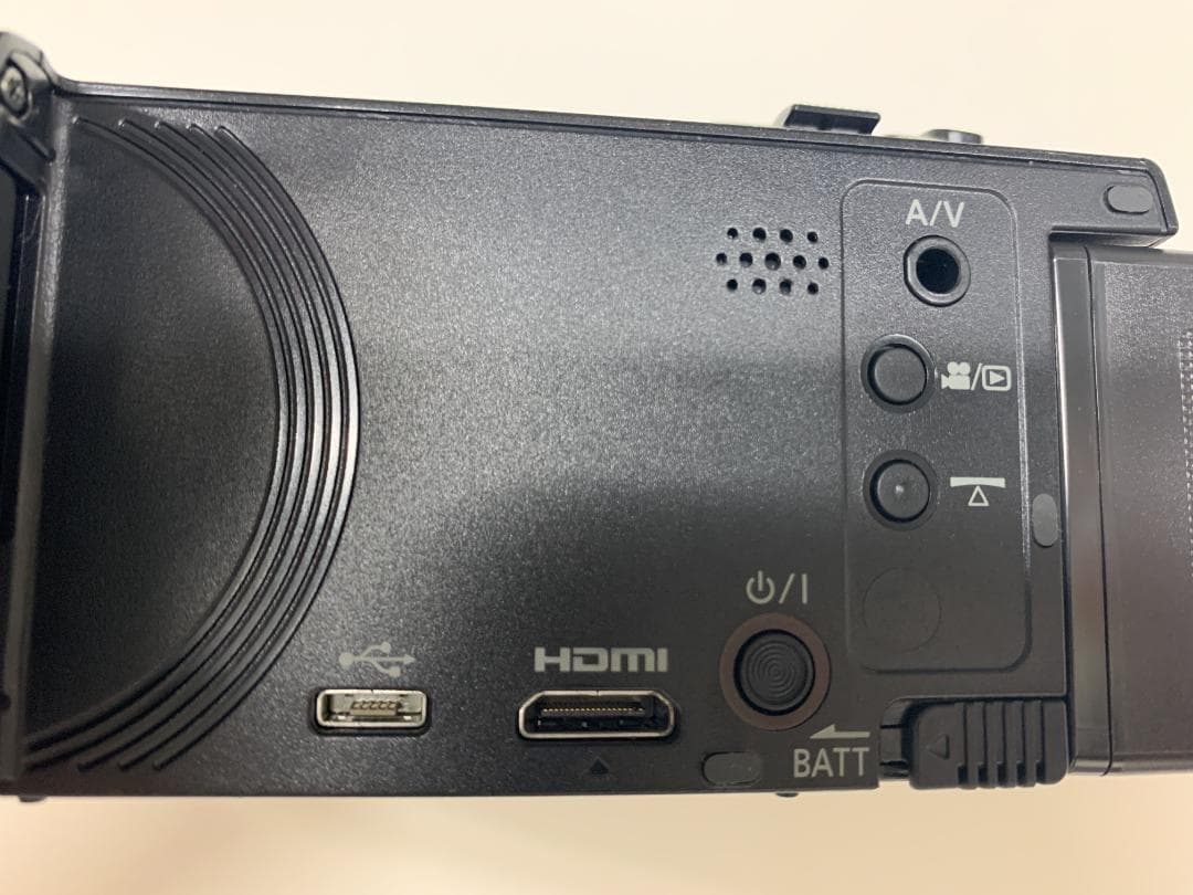 Panasonic「HC-V360MS」　ビデオカメラ　送料無料