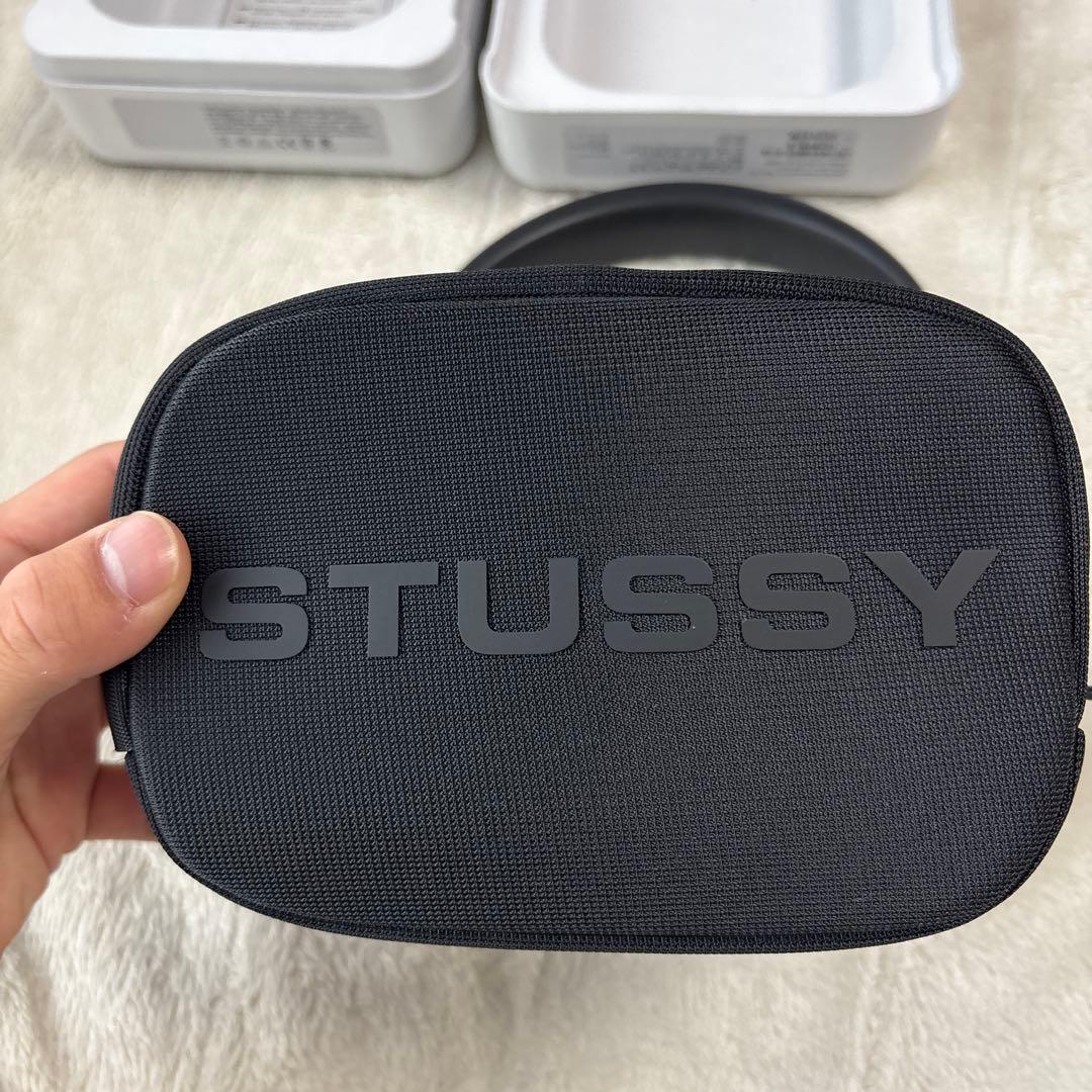 STUSSY beats ワイヤレスヘッドフォン ホワイト