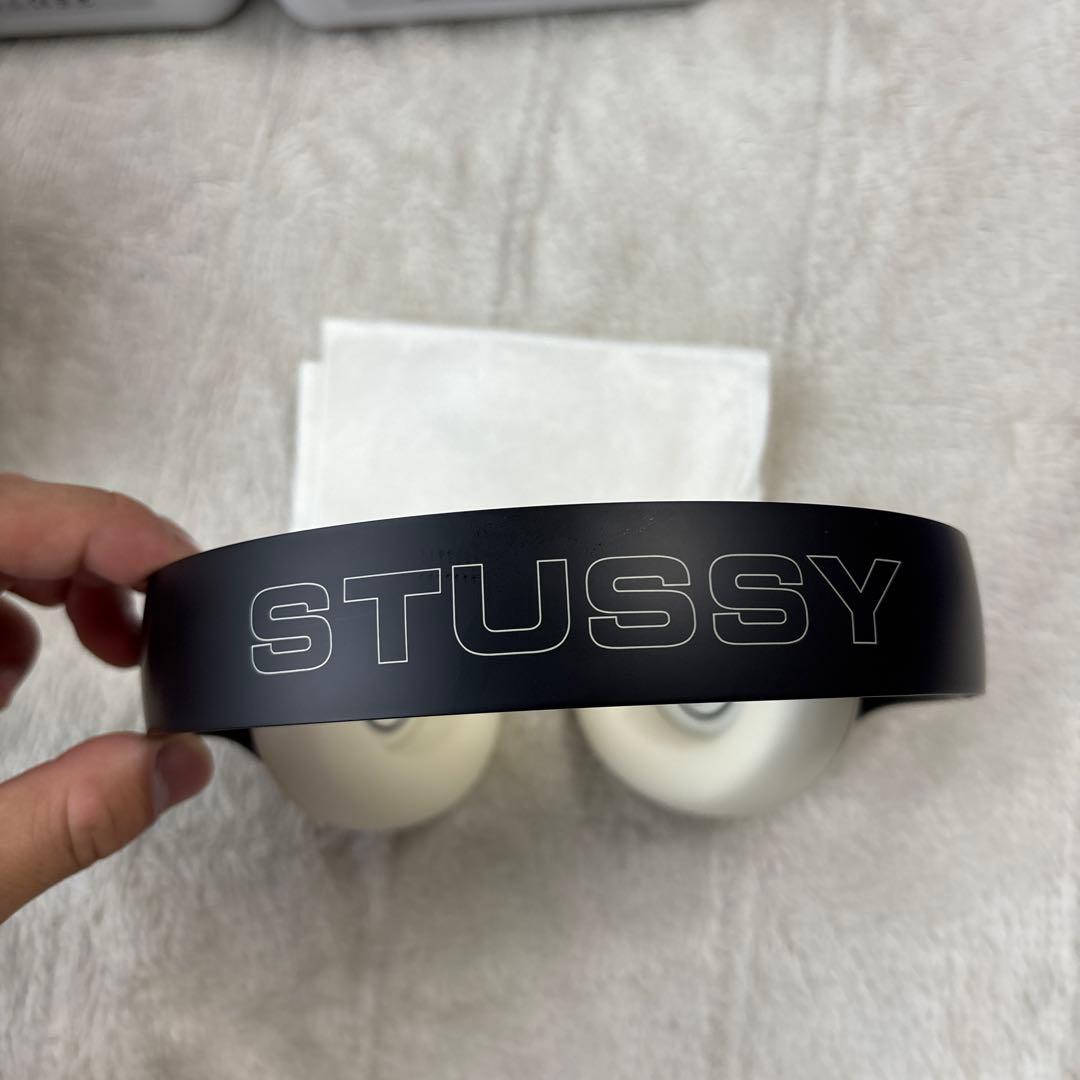 STUSSY beats ワイヤレスヘッドフォン ホワイト