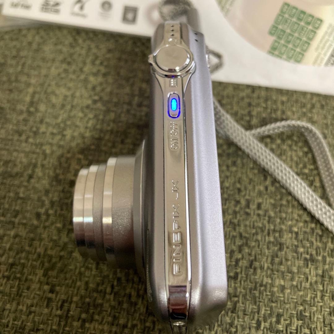 FUJIFILM FINEPIX JX200 デジタルカメラ