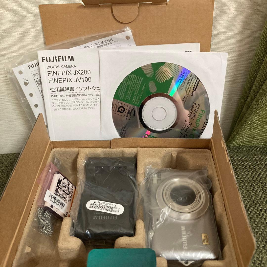 FUJIFILM FINEPIX JX200 デジタルカメラ
