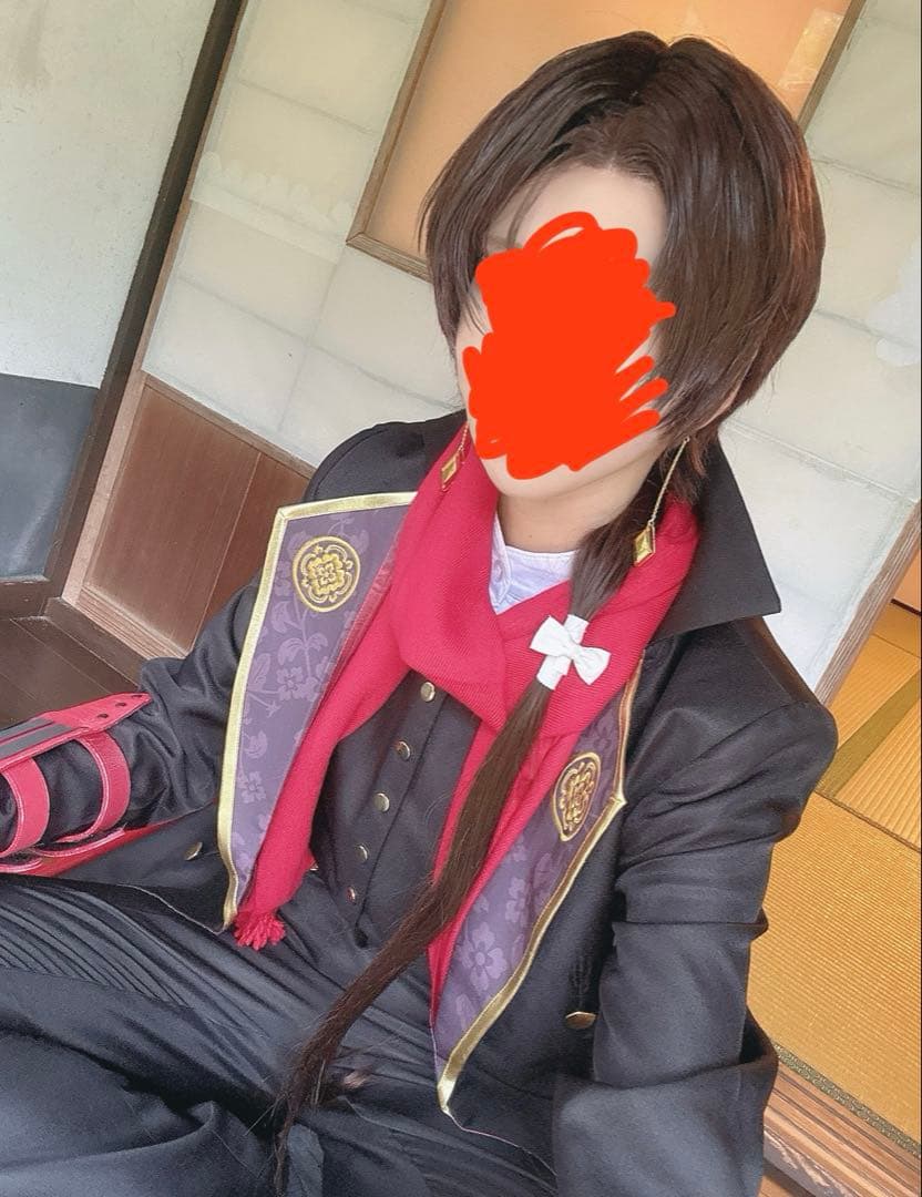 刀剣乱舞　加州清光　コスプレ衣装＋ウィッグ