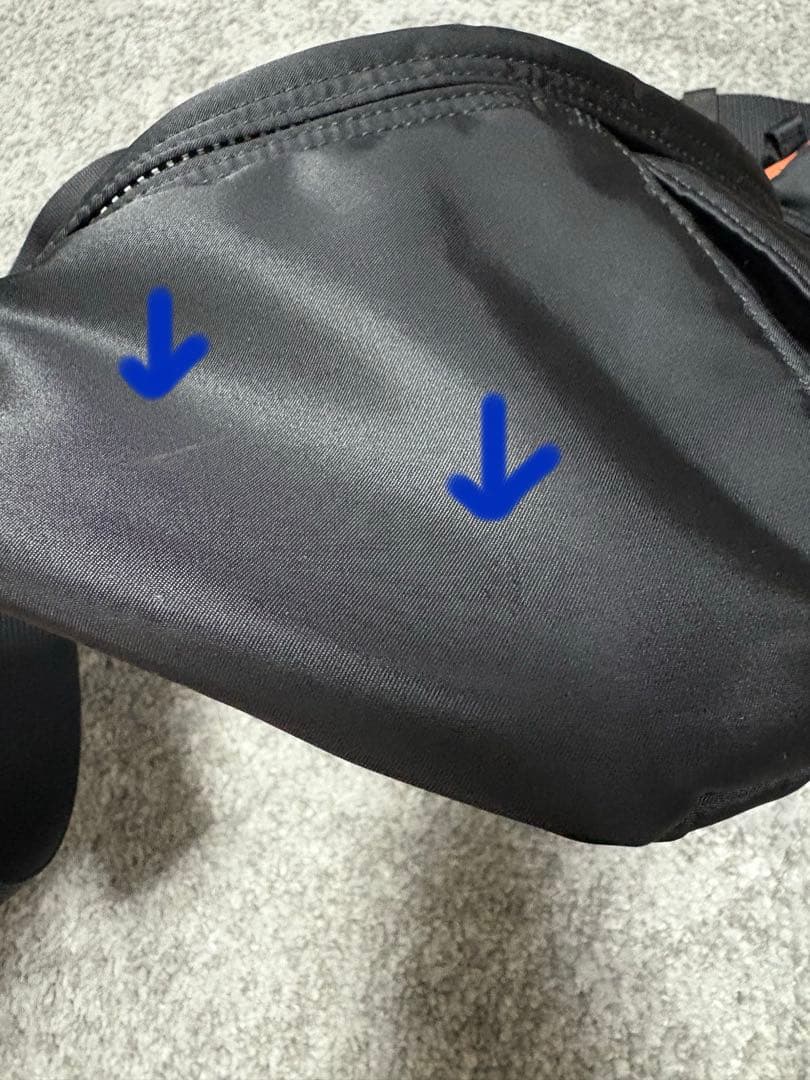 PORTER ウエストバッグ　タンカー