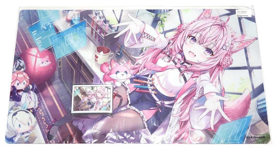 ホロライブ 博衣こより スリーブ プレイマット hololive 我美蘭 i_z