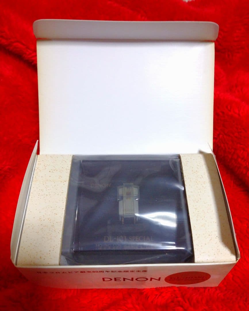 デンオンDENON(デノン)ＤＬ-１０３ＳＬ ＭＣカートリッジ デッドストック
